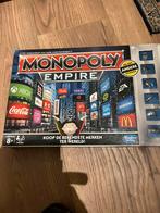 Monopoly empire, Hobby en Vrije tijd, Gezelschapsspellen | Bordspellen, Ophalen of Verzenden, Zo goed als nieuw