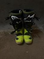 Motorcross laarzen/helm, Motoren, Ophalen of Verzenden, Tweedehands, Laarzen