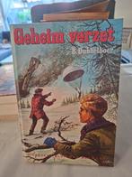 Geheim Verzet - B. Dubbelboer - Jeugdboek WOII, Ophalen of Verzenden, Tweede Wereldoorlog, Gelezen, B. Dubbelboer