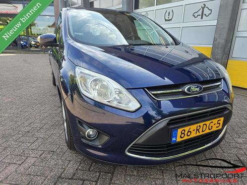 Ford C-Max 1.6 FlexiFuel Titanium CRUISE CONTROL / NAP / LM, Auto's, Ford, Bedrijf, Te koop, C-Max, ABS, Airbags, Airconditioning