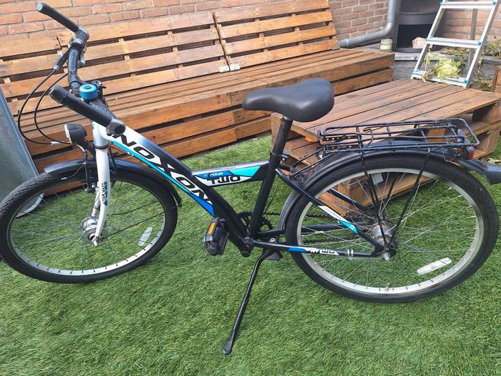 24 inch jongensfiets - Noxon, Fietsen en Brommers, Fietsen | Jongens, Gebruikt, 24 inch, Versnellingen, Ophalen