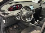 Peugeot 208 1.2 82PK Oxygo Navigatie| Airco| Led Verlichting, Voorwielaandrijving, Euro 5, Gebruikt, Zwart