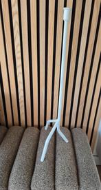 Grote witte kwilleminhuis kandelaar, Huis en Inrichting, Ophalen of Verzenden, Gebruikt, Hout, 50 tot 75 cm