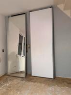 Schuifdeuren – 2 wit en 1 met spiegel WEG= WEG alles 50 euro, Ophalen of Verzenden, 200 cm of meer