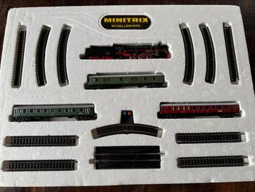 Minitrix treinset  (51 1911 00) beschikbaar voor biedingen