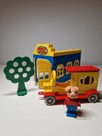 Lego Fabuland 128-1 - Taxi station, Kinderen en Baby's, Speelgoed | Duplo en Lego, Ophalen of Verzenden, Gebruikt, Complete set