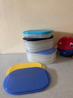 Z.G.A.N. beleg bakken met deksel stapel trio TUPPERWARE, Huis en Inrichting, Keuken | Tupperware, Ophalen of Verzenden, Zo goed als nieuw