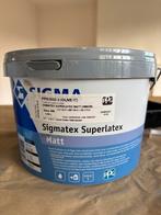 2.5L Sigma Sigmatex Superlatex Matt Olive it, Ophalen, Zo goed als nieuw