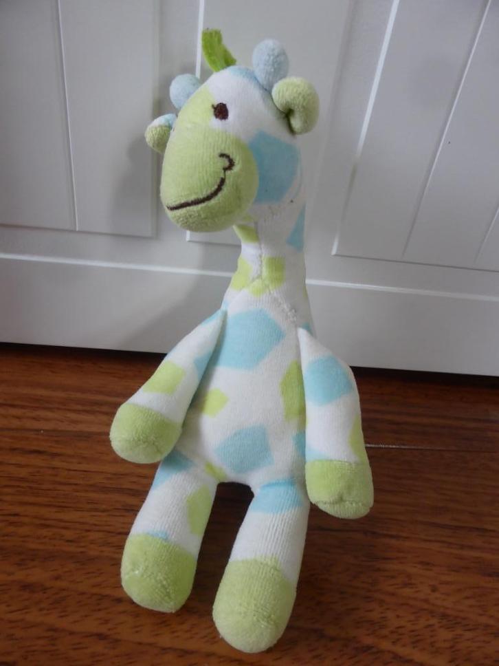 Giraf van Happy Horse (S17), Kinderen en Baby's, Speelgoed | Knuffels en Pluche, Gebruikt, Overige typen, Ophalen of Verzenden