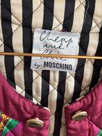 Vintage Moschino Jasje S/M, Ophalen of Verzenden, Zo goed als nieuw, Maat 36 (S), Paars