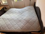 Elektrisch 2 persoons bed., Ophalen, Tweepersoons, Hout, 180 cm