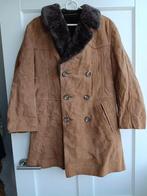 Vastenavond jas... lammycoat..lekker warm., Ophalen, Zo goed als nieuw, Bruin