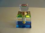 Parfumflesje Vierkant Kristal Nr. 4, Verzamelen, Parfumverzamelingen, Onbekend, Nieuw, Ophalen of Verzenden, Onbekend