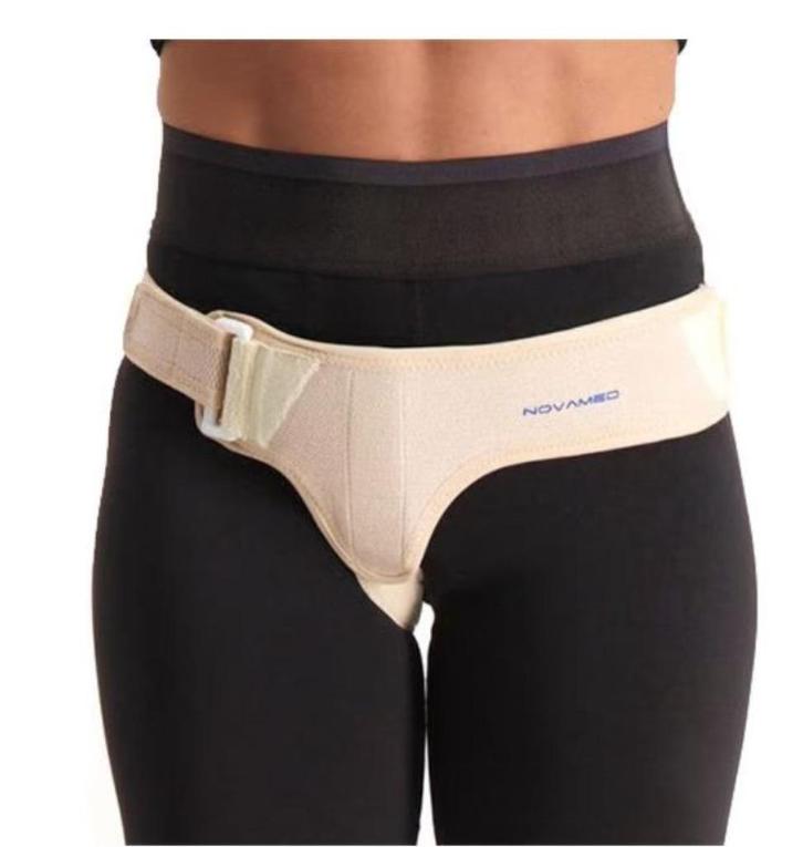 Novamed Liesbreukband Enkelzijdig, geschikt voor rechterkant, Diversen, Braces, Zo goed als nieuw, Ophalen of Verzenden