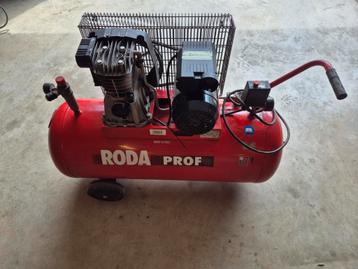 100L compressor made in Italy beschikbaar voor biedingen