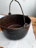 Gietijzeren pan, Huis en Inrichting, Ophalen, Gebruikt, Gietijzer, Koekenpan of Braadpan