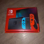 Nintendo switch V2, Spelcomputers en Games, Ophalen of Verzenden, Zo goed als nieuw, Met 2 controllers, Switch 2019 Upgrade