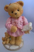 Cherished Teddies Hilary Hugabear, Verzamelen, Ophalen of Verzenden, Zo goed als nieuw, Beeldje, Cherished Teddies