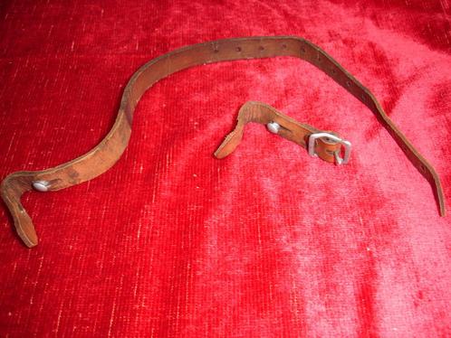 originele kinriem in goede staat BGS type., Verzamelen, Militaria | Tweede Wereldoorlog, Landmacht, Helm of Baret, Duitsland, Ophalen of Verzenden
