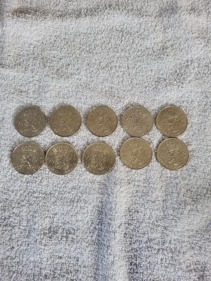 10 zilveren rijksdaalders, Postzegels en Munten, Munten en Bankbiljetten | Verzamelingen, Munten, Nederland, Ophalen of Verzenden