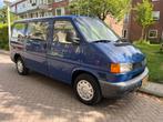 Volkswagen Transporter 2.0 Kombi B 0.8 62KW 1997 Blauw, Auto's, Volkswagen, Voorwielaandrijving, Stof, Blauw, Schuifdeur