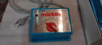 Te koop 2 x marklin trafo.s  ho Wisselstroom  beschikbaar voor biedingen