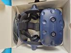 HTC VIVE Pro headset + toebehoren (headset kabel ontbreekt), Ophalen of Verzenden, Gebruikt, Pc