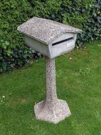 brievenbus vintage jaren 60-70, Tuin en Terras, Brievenbussen, Ophalen, Gebruikt, Overige materialen, Staande brievenbus