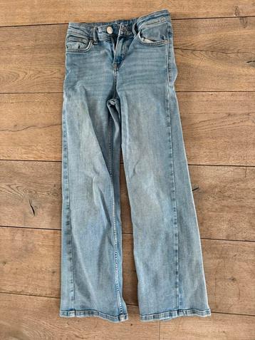 Anytime wide leg jeans meisje 146 beschikbaar voor biedingen