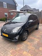 MOET NU WEG! Renault Twingo 1.2 16V 2011 Zwart, Auto's, Elektrische ramen, 4 cilinders, 4 stoelen, Zwart