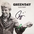 Greenday SIGNED Saviors CD gesigneerd hele band Green Day, Gesigneerd, Ophalen of Verzenden, Zo goed als nieuw