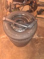 Bmw e32 e34 reserveband incl krik oem, Ophalen of Verzenden, BMW