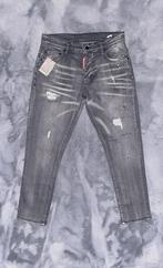 D2 Broek, Kleding | Heren, Spijkerbroeken en Jeans, Ophalen, Zo goed als nieuw, Grijs, W33 - W34 (confectie 48/50)