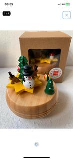 Nieuw: Houten speeldoos, Diversen, Kerst, Ophalen of Verzenden, Nieuw