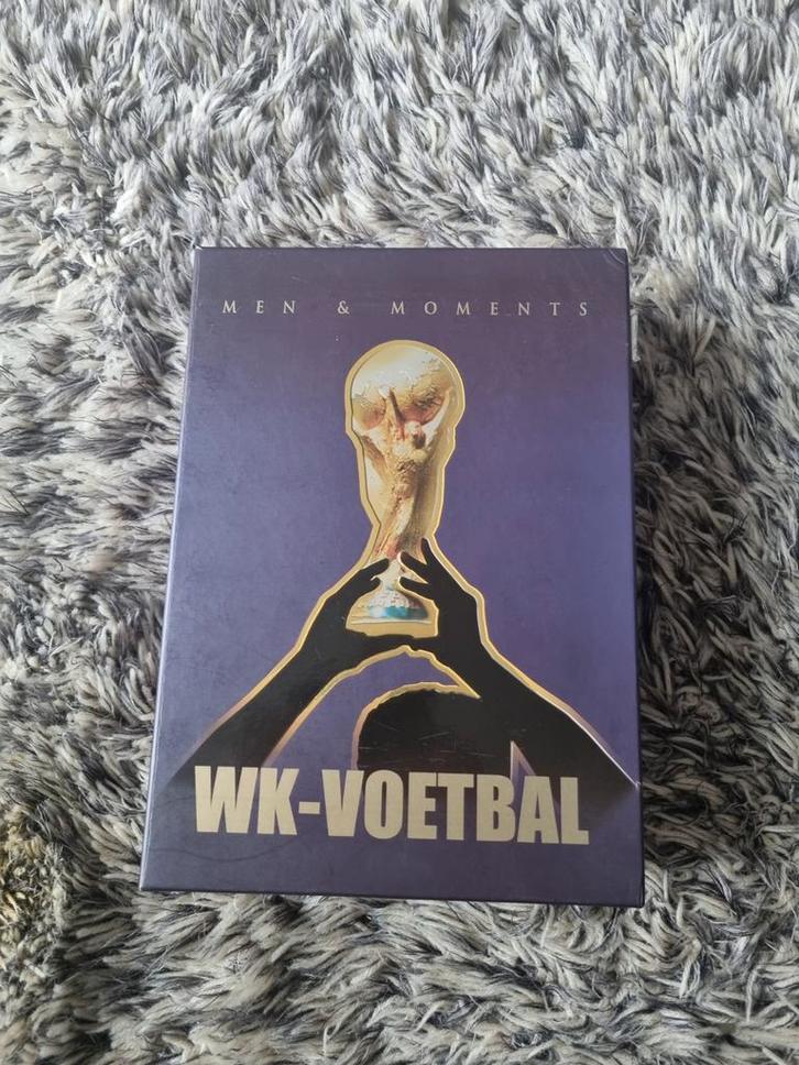100 Jaar FIFA (1904-2004) - WK Voetbal Boxset, Cd's en Dvd's, Dvd's | Sport en Fitness, Ophalen