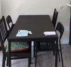 Eettafel, Huis en Inrichting, Complete eetkamers, Ophalen, Gebruikt, 4 tot 6 stoelen