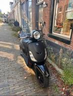 SYM Fiddle 2 50s, Fietsen en Brommers, Scooters | SYM, Maximaal 25 km/u, Benzine, Zo goed als nieuw, Ophalen