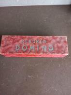 Vintage Kleuren Domino Set, Muziek en Instrumenten, Blaasinstrumenten | Mondharmonica's, Gebruikt, Overige typen, Ophalen of Verzenden