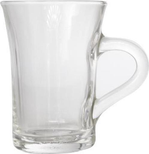 Luminarc Theeglas Bock A The 23 cl 6 stuks, Huis en Inrichting, Keuken | Servies, Nieuw, Glas of Glazen, Overige stijlen, Glas