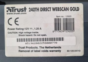 Trust SCANNER TRUST 240TH beschikbaar voor biedingen