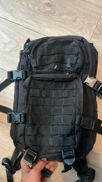 Miltec rugzak tactisch day pack zwart, Ophalen, Gebruikt, 25 tot 40 cm