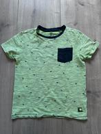 We t-shirt fluor geel maat 134/140, Gebruikt, WE, Ophalen of Verzenden, Shirt of Longsleeve