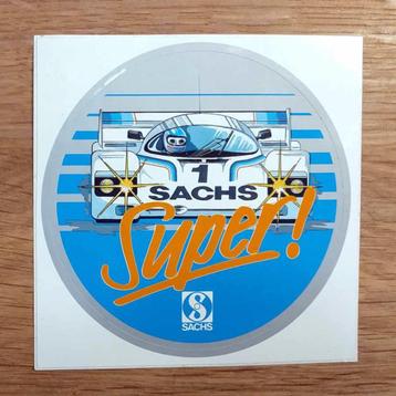 Sachs Super Le Mans 24 uurs #1 sticker