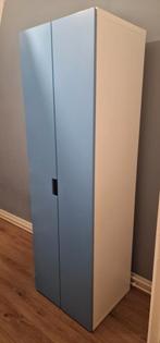 Ikea stuva kleding kast blauw, Ophalen, 50 tot 100 cm, Zo goed als nieuw, 150 tot 200 cm