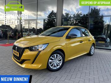 Peugeot 208 1.2 PureTech Blue Lease |Airco|Cruise beschikbaar voor biedingen
