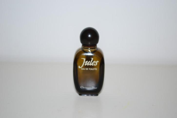 Miniatuur Dior Jules edt, Verzamelen, Parfumverzamelingen, Zo goed als nieuw, Miniatuur, Gevuld, Ophalen of Verzenden