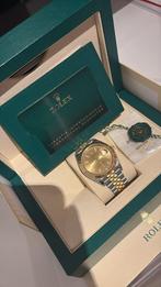 Rolex Datejust 41 | 2023 | full set, Sieraden, Tassen en Uiterlijk, Ophalen, Zo goed als nieuw, Goud, Rolex