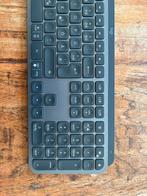 Logitech MX Keys (QWERTZ), Computers en Software, Toetsenborden, Ophalen, Ergonomisch, Draadloos, Overige indelingen