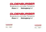 Vrachtauto decal 1:50 Oldenburger Peize ( trailer ) type 1, Hobby en Vrije tijd, Modelauto's | 1:50, Verzenden, Nieuw, Bus of Vrachtwagen
