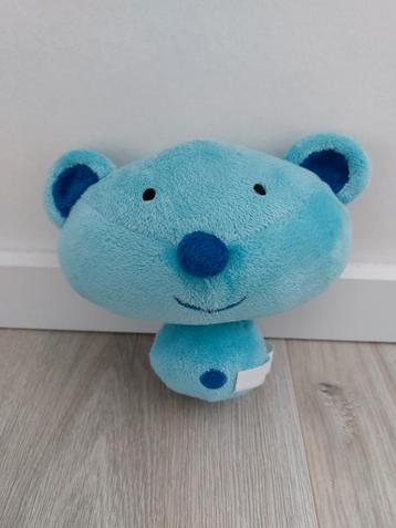 Knuffel Difrax beer blauw L486 beschikbaar voor biedingen